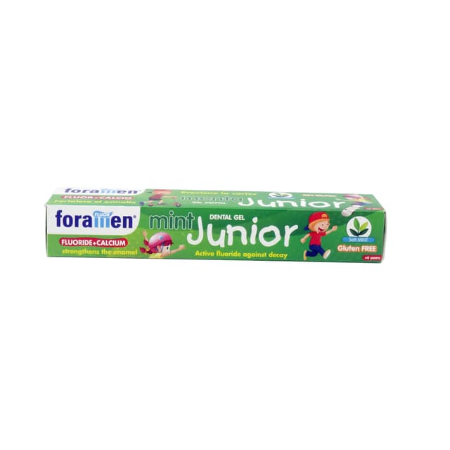 Foramen Dental Junior Gel 50 mL Mint