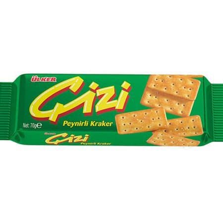 Ulker Cizi Cheese Crackers 70 g