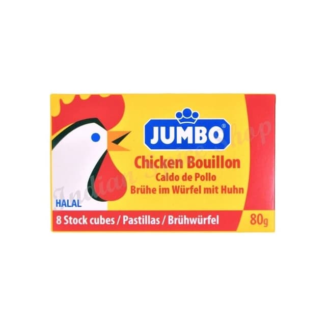 Jumbo Chicken Stock Cubes 6 x 10 g + 2