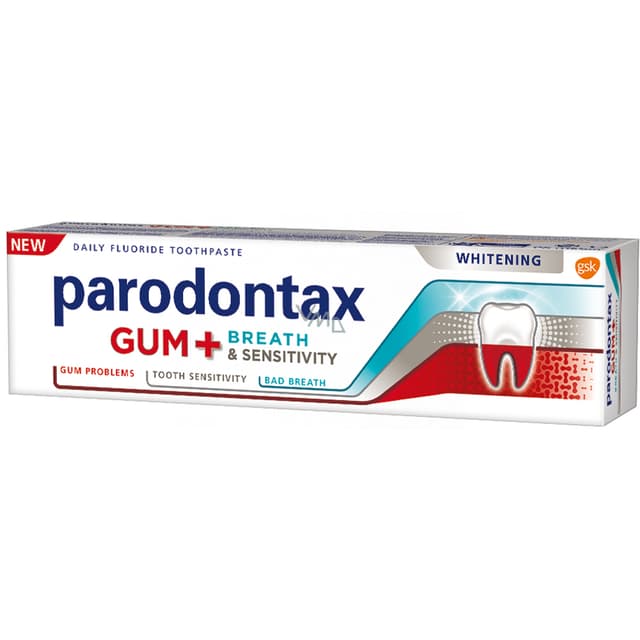 Parodontax Gum + Breath & Sensitivity Tp 75 mL