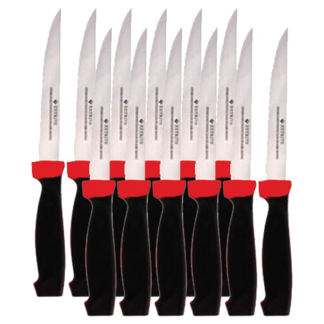 Royalgreen 4.5''kitchn Knif 12 Pc Set Rg-1051