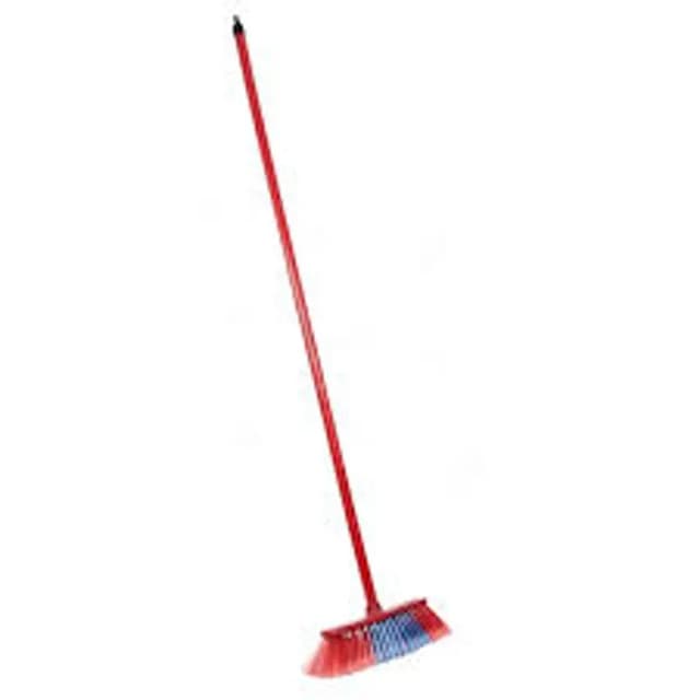 Bluewave Soft Broom With Wooden Stick Sb816