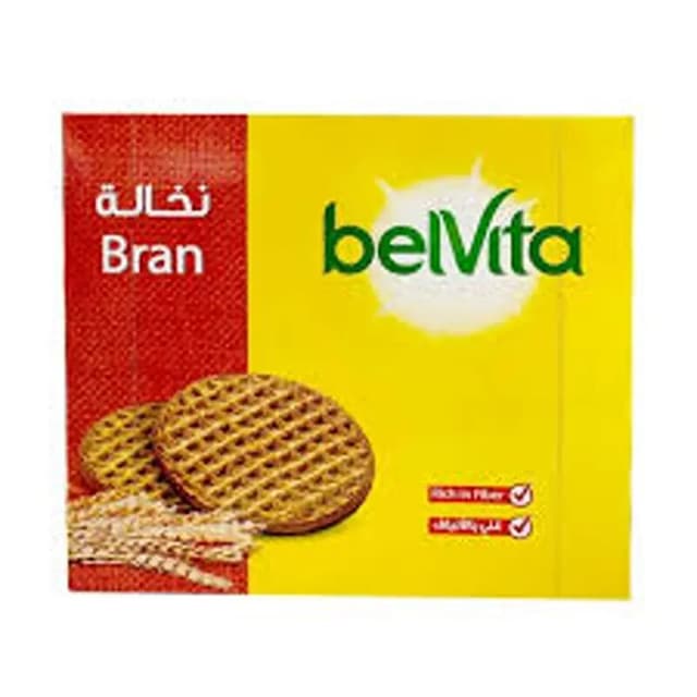 Belvita Bran Biscuit 2 x 8 x 56 g Promo