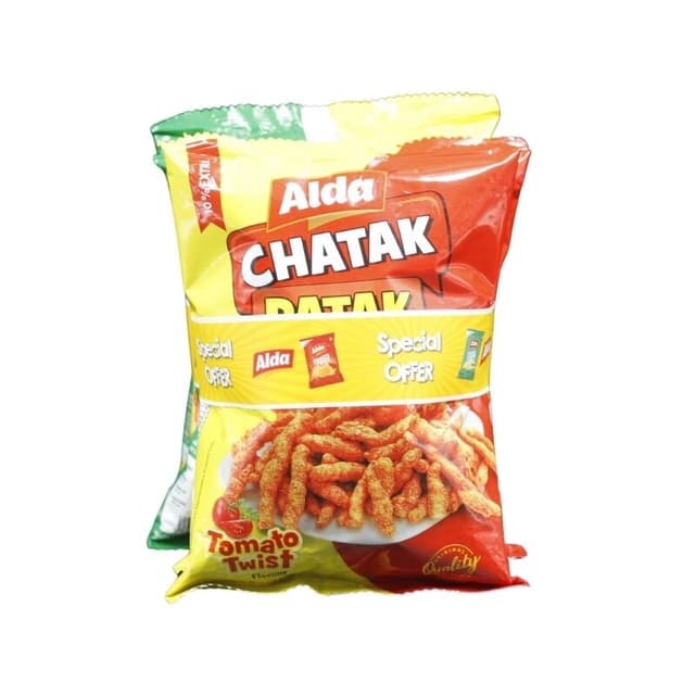 Alda Chataka Pataka Assorted 4 x 50 g