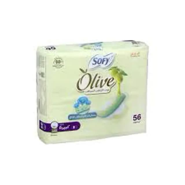 Sofy Olive Large 56 Pads
