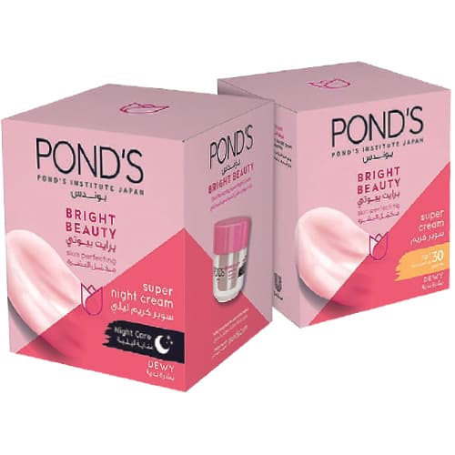 -15%Best SellerPonds Day Crm 50 mL + Ngt Crm 50 mL