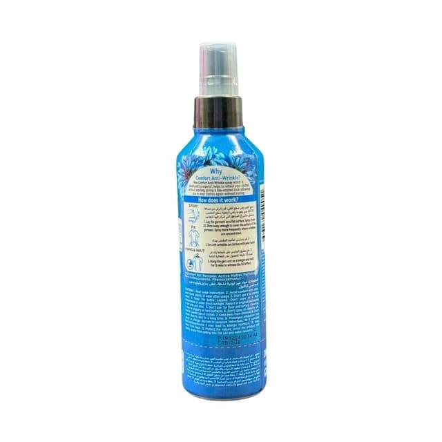 Comfort Anti-wrinkle Spray Iris& jasmine 200 mL
