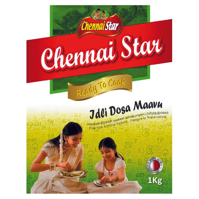 Chennai Star Idly/dosa Batter