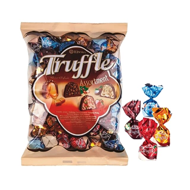 Elvan Truffle Chocolate Assorted 1 Kg
