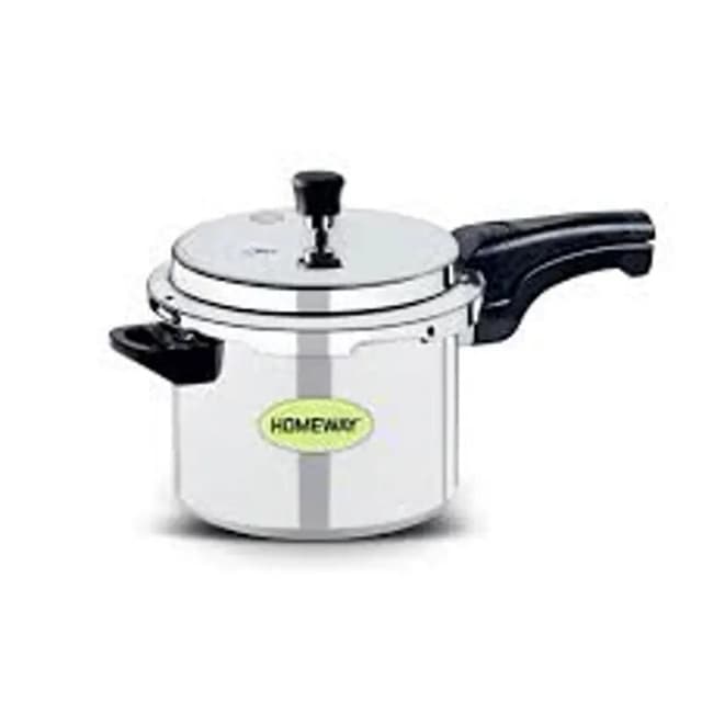Homeway 5 L Indian Pressure Cooker (1 x 12) Hw6611