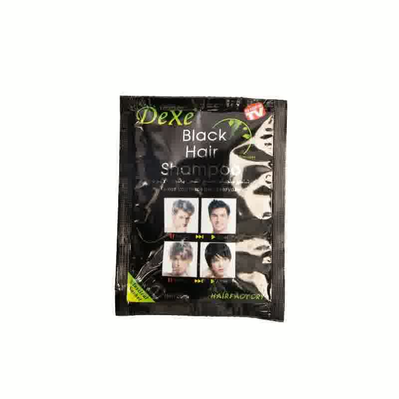 Dexe Hair Color Shampoo 25 mL Black