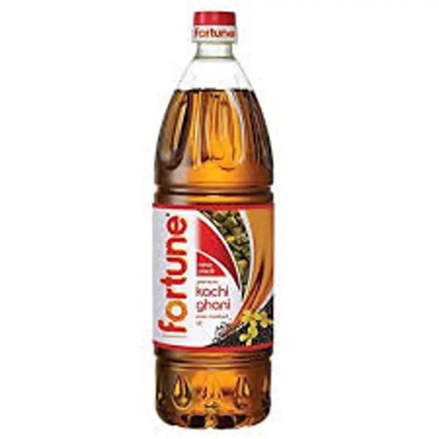 Fortune Pure Mustard Oil (kachi Ghani) 500 mL