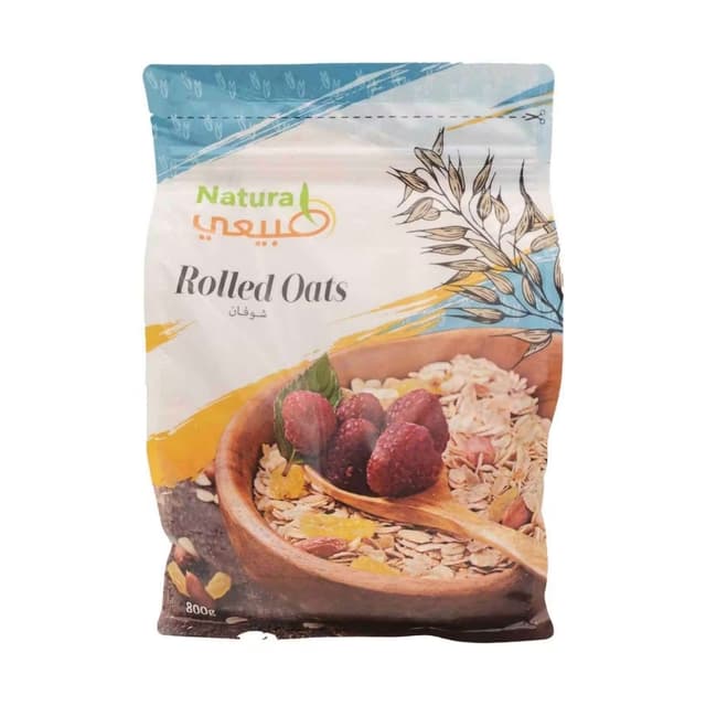 Natural Rolled Oats 800 g