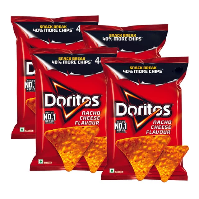 Doritos Chips Assorted 4 x 48 g