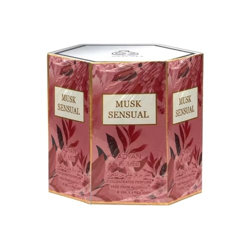 Adyan Roll On Musk Sensual 6 x 6 mL