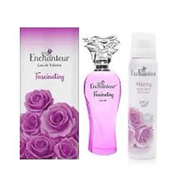 Enchanteur Body Mist 2 x 75 mL Assorted