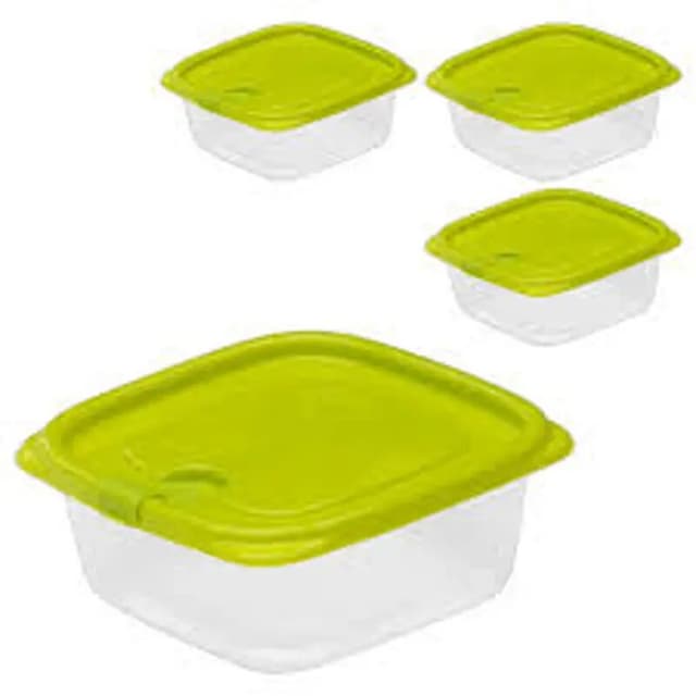 Food Container 4 Pc Set Bng-5042