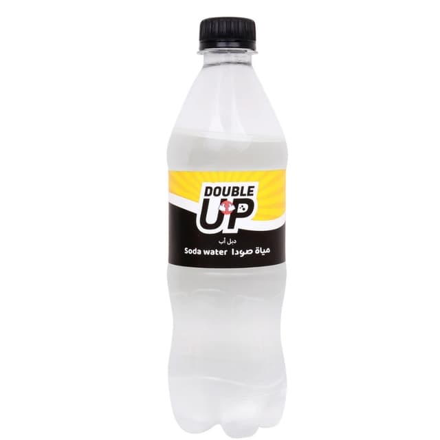 Double Up Soda Water Pet 500 mL