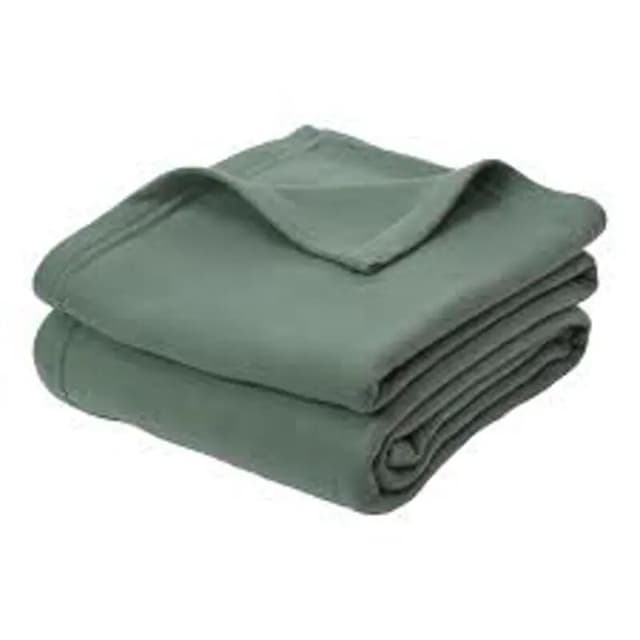 Royal Green Rgfb-pl730 g Fleece Blankt Plain Double