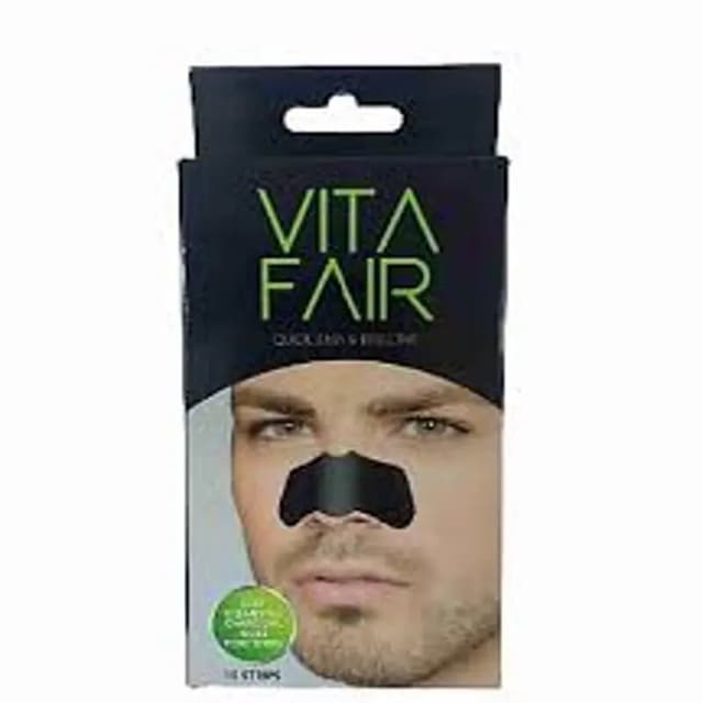 Vita Fair Nose Strips Black