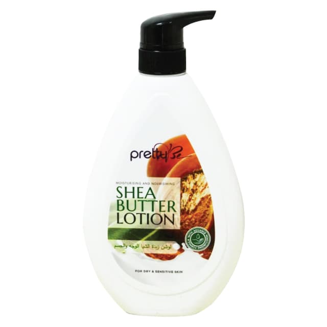 Pretty Be Body Lotion Shea Butter 550 mL