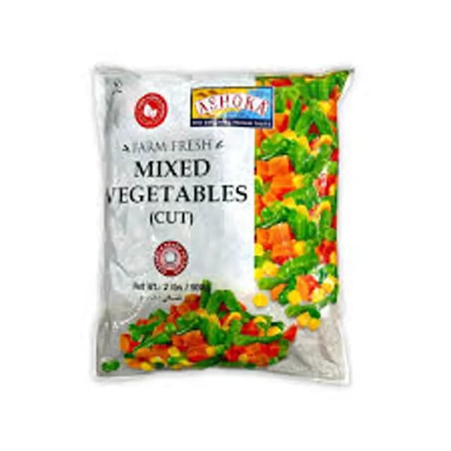 Ashoka Fzn Mixed Vegetables Cut 3 x 310 g