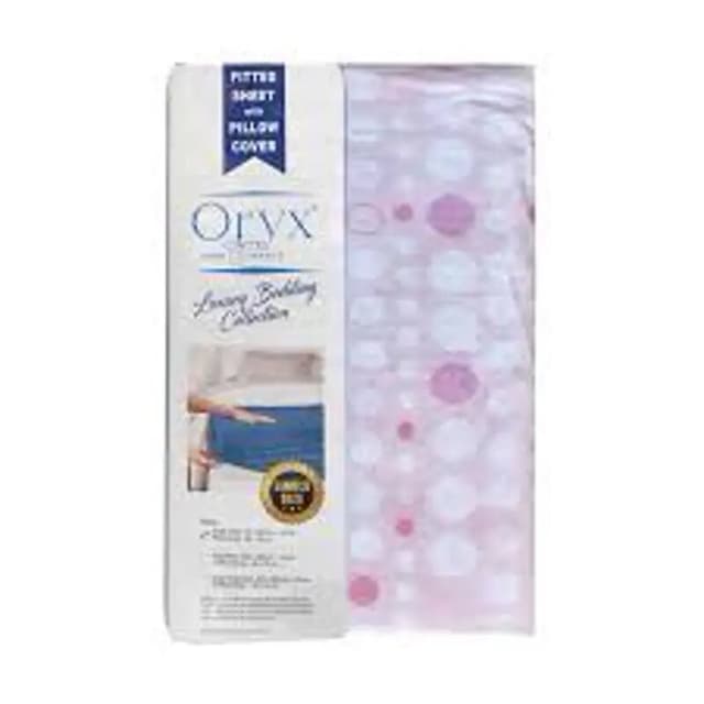 Wedlix/Tag Fited Sheet With Pilow Cover 90 x 190 Cms