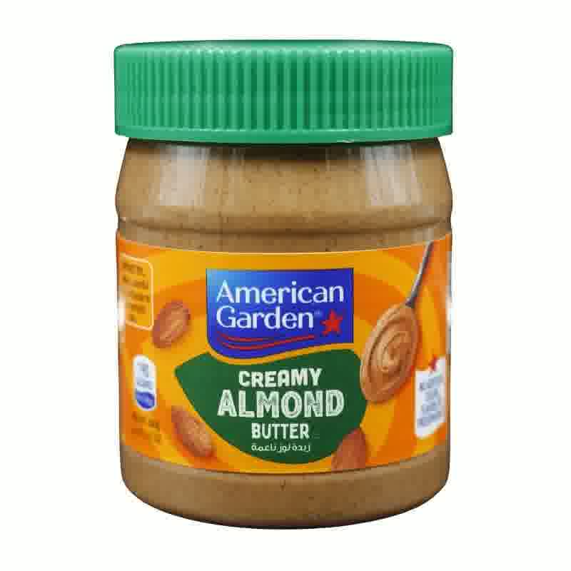 American Garden Creamy Almond Butter 340 g