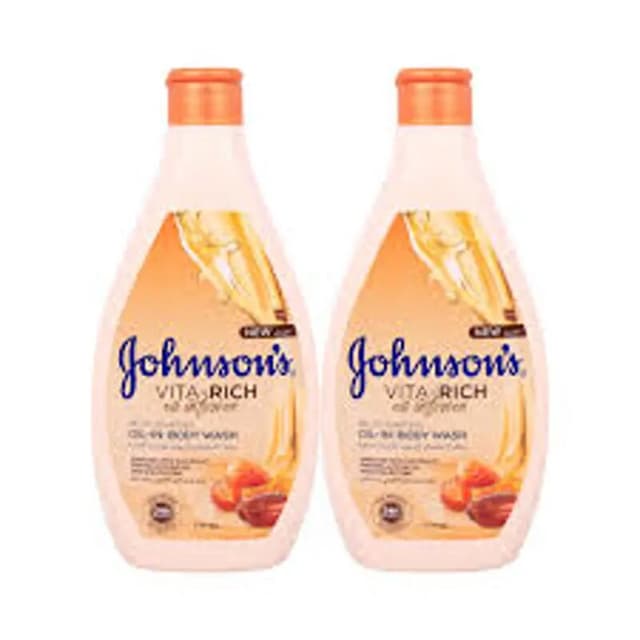 Johnsons Body Wash Assorted 2 x 400 mL