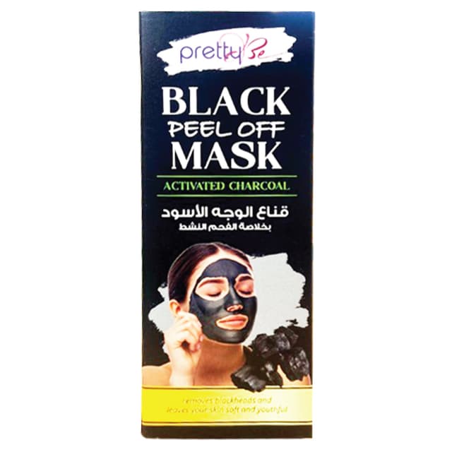 Pretty BE Black Peel OFF Face Mask 120 mL