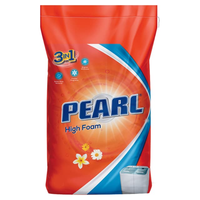 Pearl High Foam Lavender Detergent 6 Kg Bag