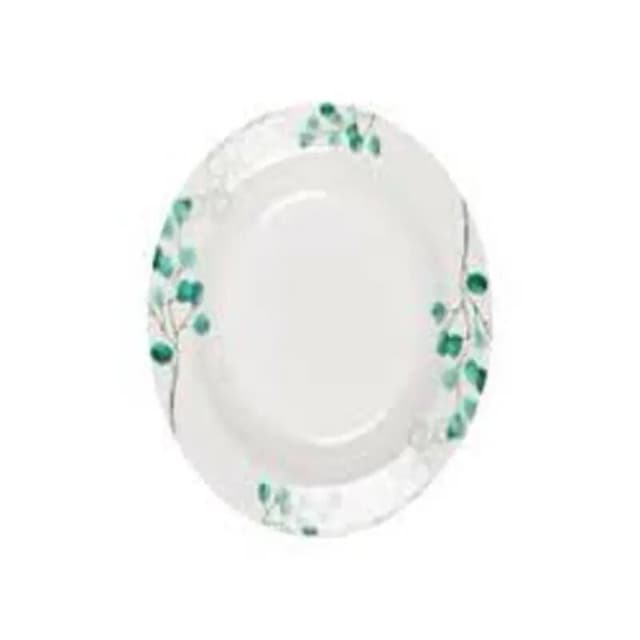 Gitco S-3117 Melamine Rim Soup Plate 11 Ft 28 x 28