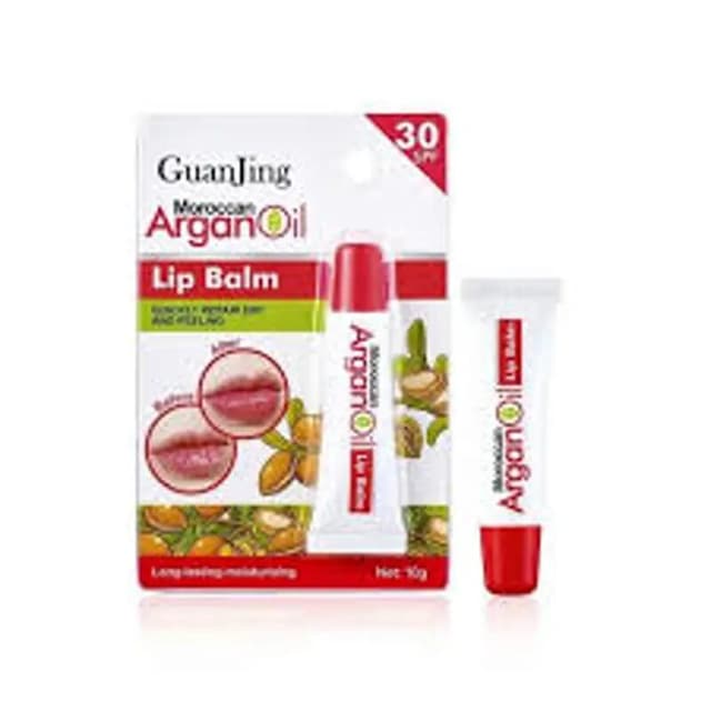 Guanjing Moroccan Argan Oil Lip Balm10 g