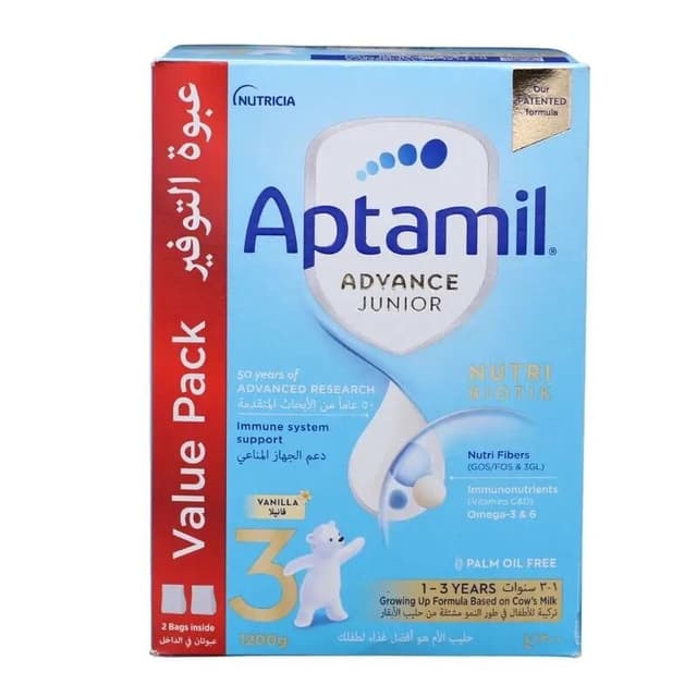 Aptamil Advance Junior Nutri Biotik No-3 1200 g