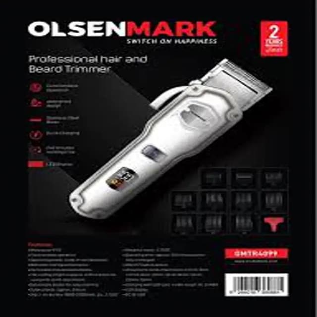Olsenmark Omtr4099 Hair Trimmer