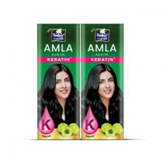 Parachute Amla Keratin Hair Oil 2 x 300 mL