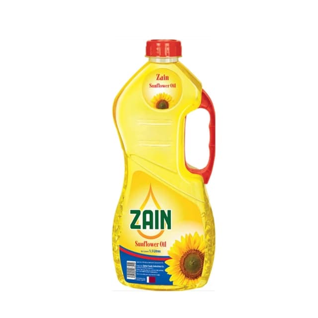 Zain Sunflower OIL 1.5 L