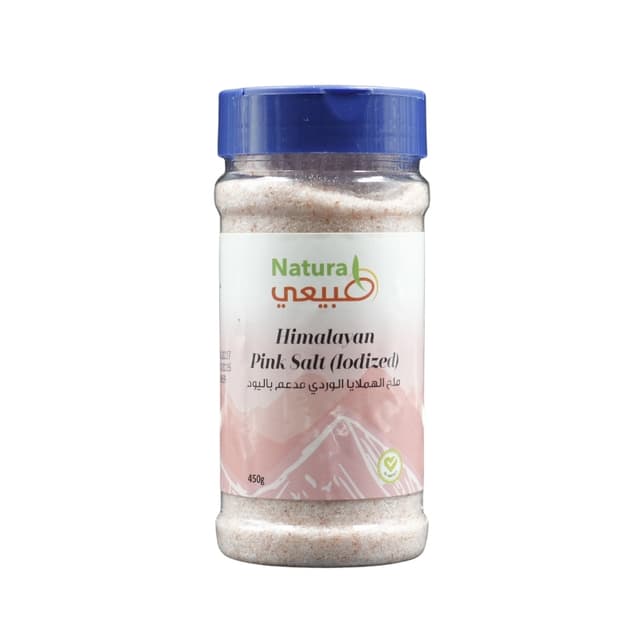 Natural Himalayan Pink Salt Pet 450 g
