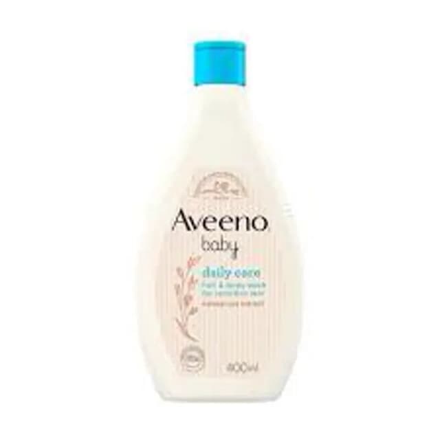 Aveeno Baby Daily Care Hair & body Wash 400 mL