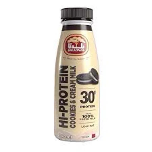 Baladna High Protein Cookies & cream Milk 360 mL