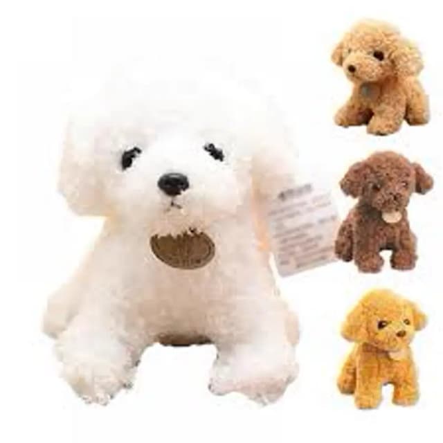 Fct B/O Lovely Plush Dog 920-1