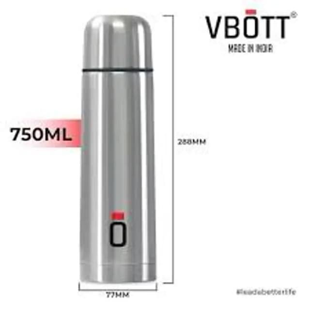 Jp Ss Bullet Water Bottle 750 mL Sa-21651 Dlhh 1950