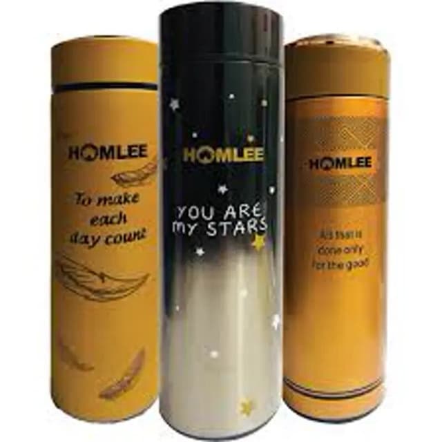 Homlee 500 mL Vacuum Bottle/2 Pc Cup Res 6329