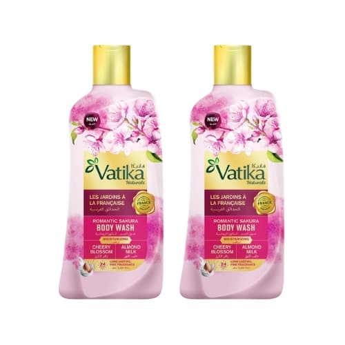 Vatika Bodywash Romantic Sakura 250 mL