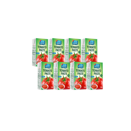 Dandy Tomato Paste UHT 8 x 135 g