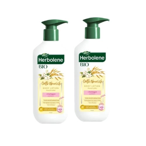 Herbolene Oats Body Lotion 2 x 400 mL