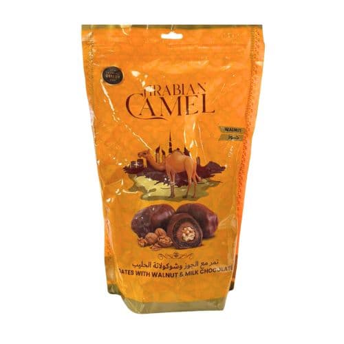 Arabian Camel Chocolate Dates With Walnut 500 g