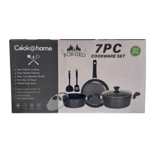 Cook@Home Ryl Bdcs-S002B 7Pc Cookware Set