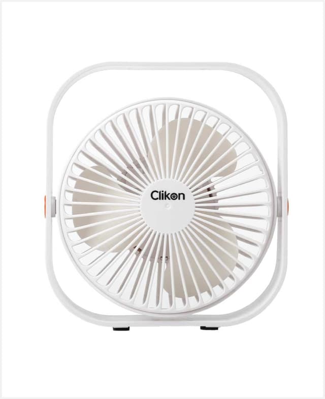 Clikon Rechargeable Fan 6inch 1200mah Ck2037