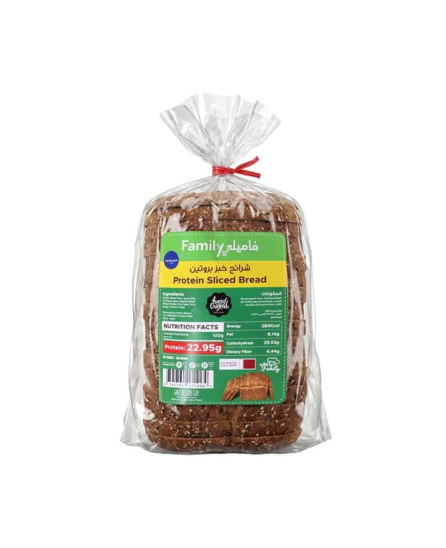 Family Bakers Sliced Protein Bread